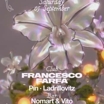 Francesco Farfa + Pin + Ladrillovitz