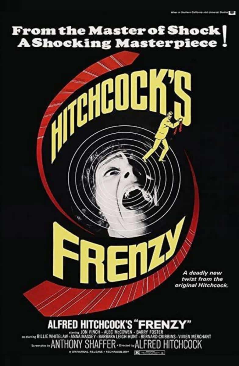 Cine. Frenesí dirigida por Alfred Hitchcock (1972)