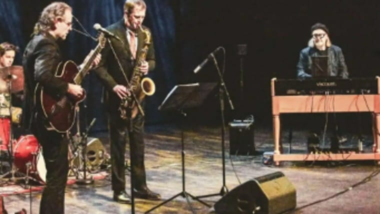 Frode Kjekstad / Eric Alexander Quartet