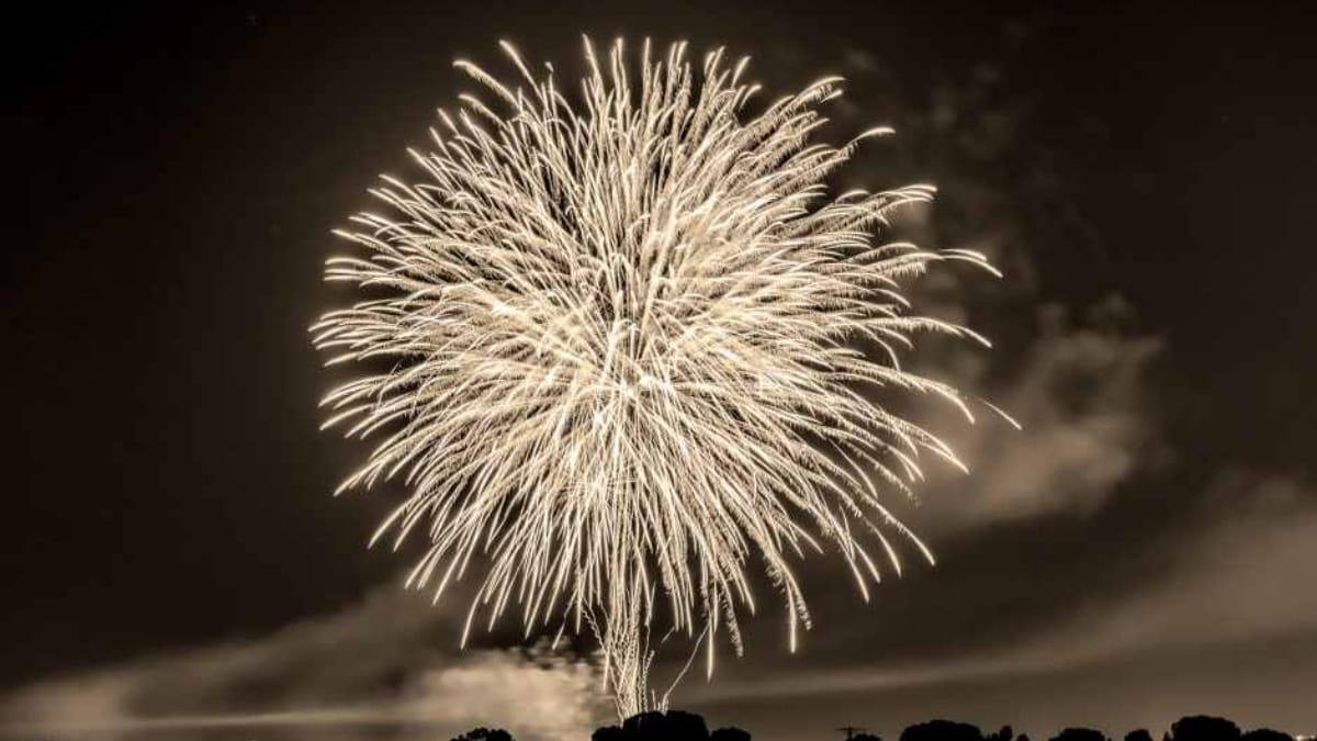 Fuegos Artificiales de las Fiestas Patronales 2026