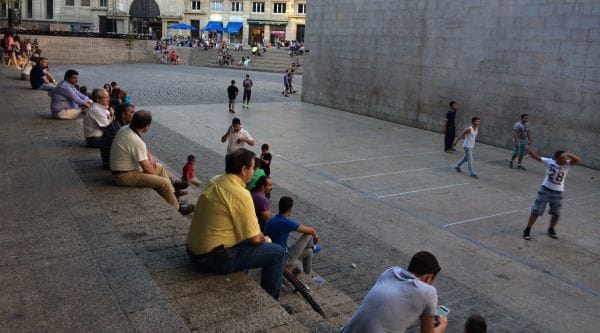Taller de Cesta Punta para niñas y niños
