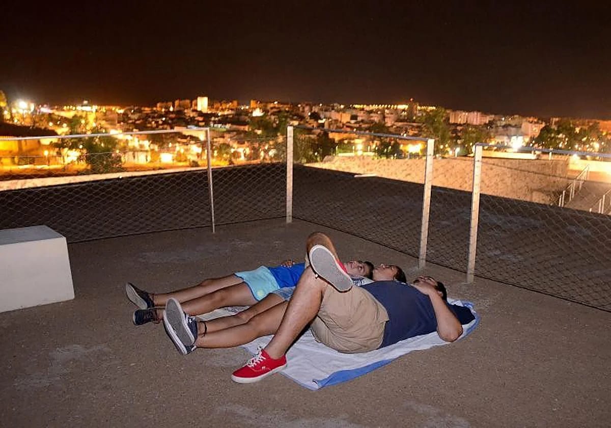 Eclipse solar desde el Fuerte de San Cristóbal