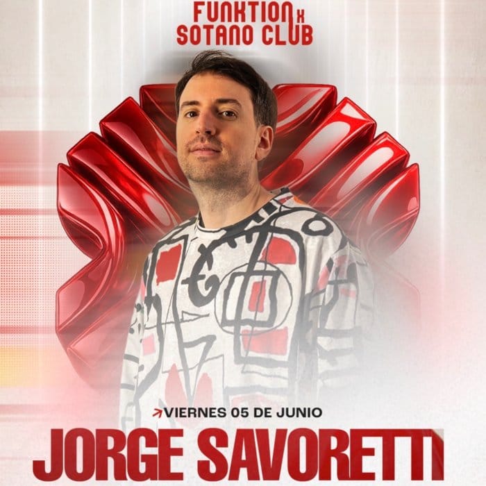 FUNKTION pres.. Jorge Savoretti