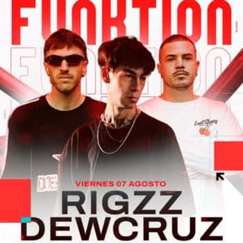 Funktion Pres. Rigzz + Dew Cruz & More
