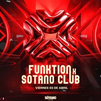 FUNKTION x SÓTANO CLUB