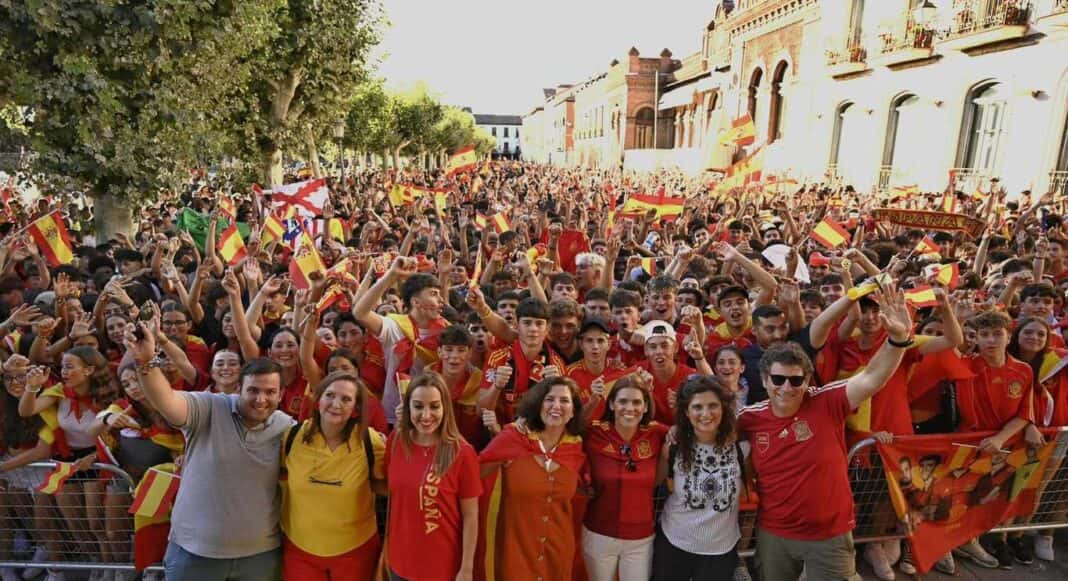 Final del Mundial de Fútbol: España - Argentina