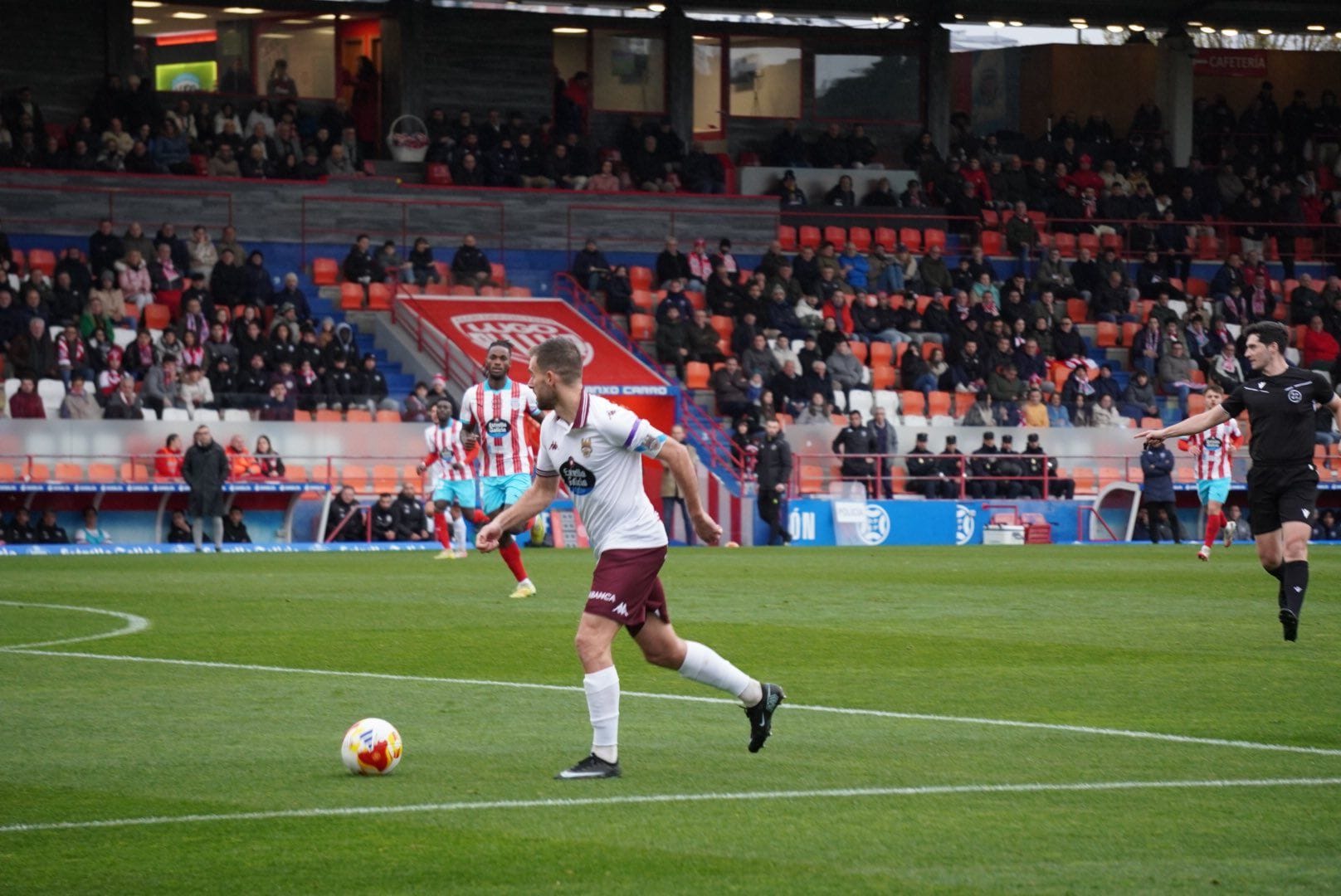 Derbi Pontevedra CF vs CD Lugo