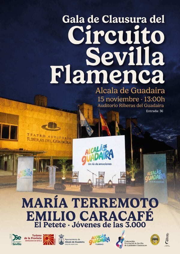 Gala de clausura del Circuito Sevilla Flamenca
