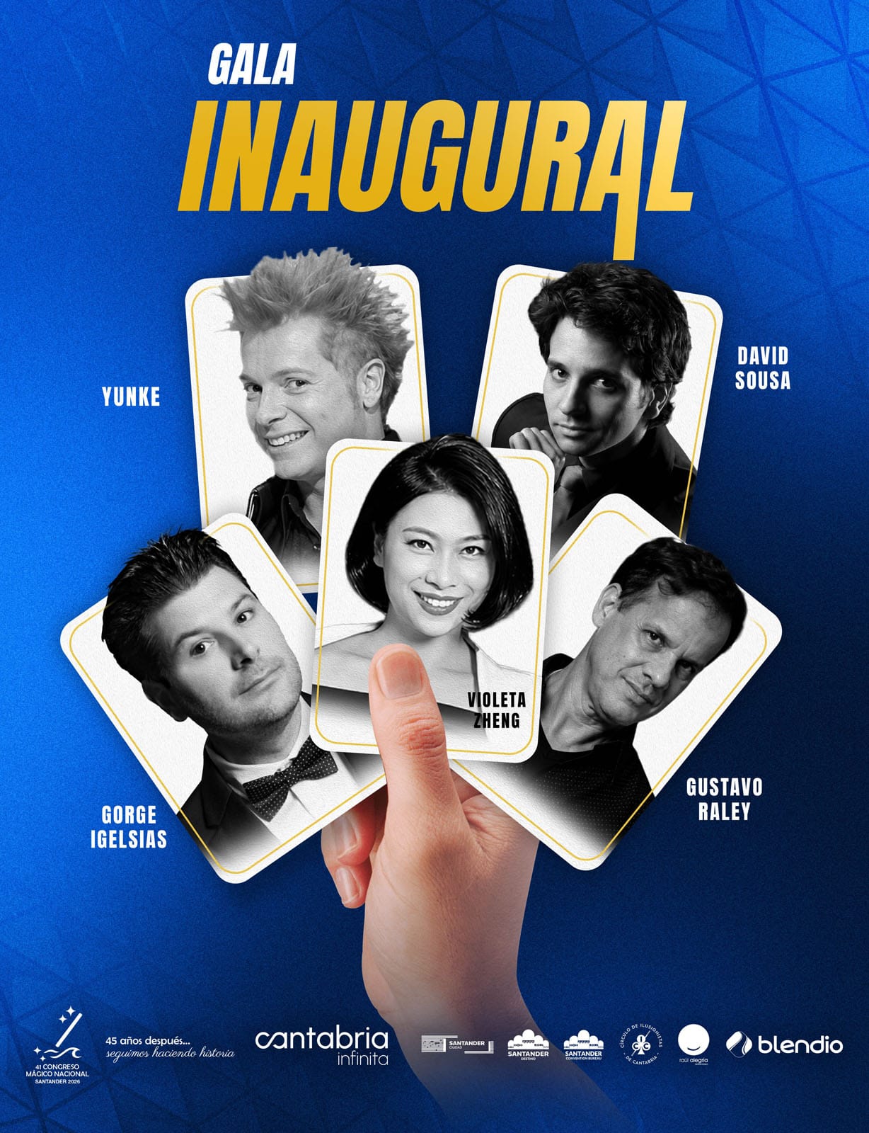 41º Congreso Mágico Nacional. Gala inaugural