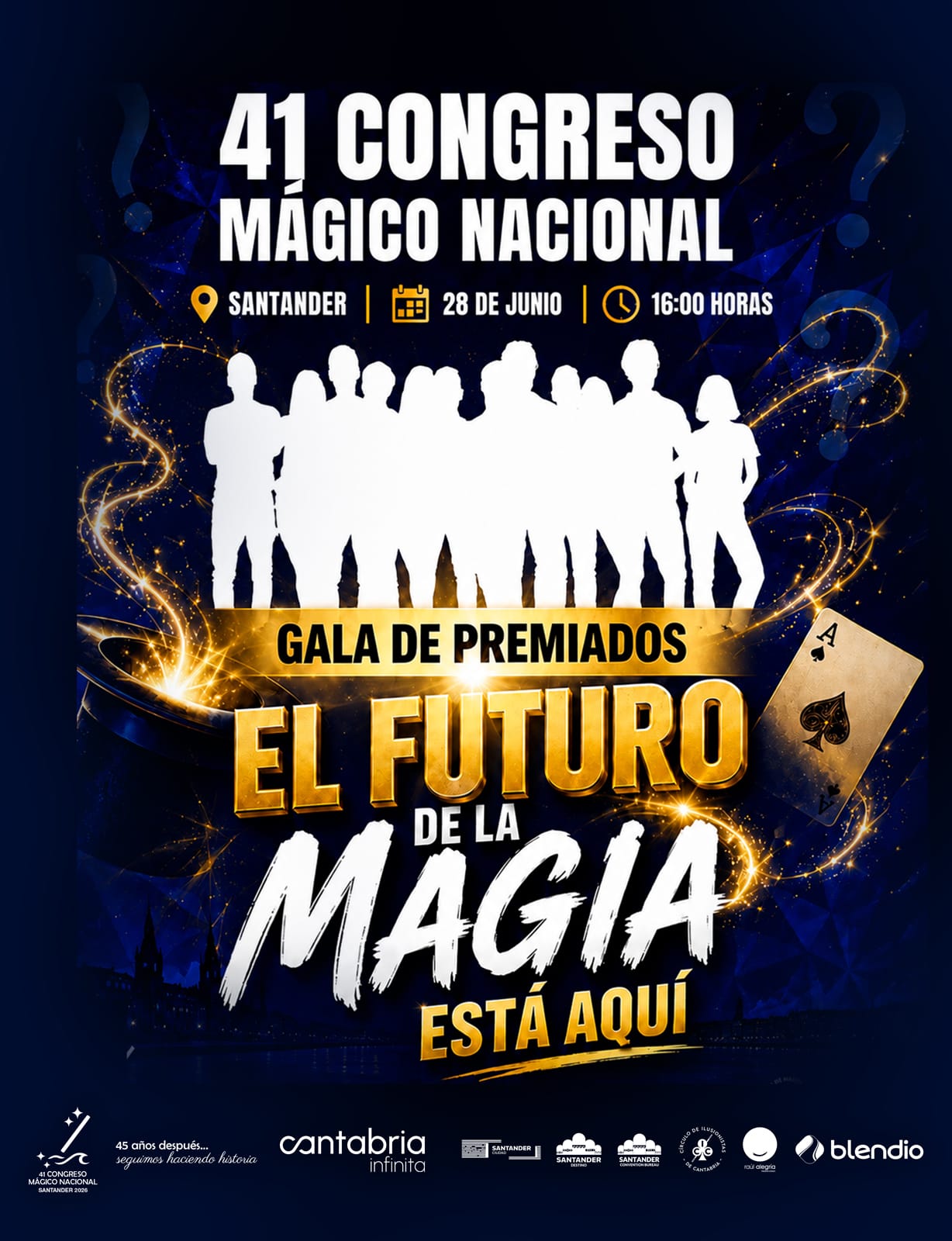 41º Congreso Mágico Nacional. Gala de premiados