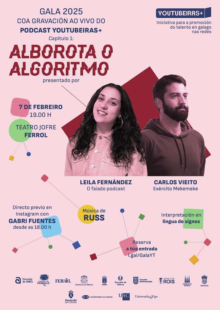 Gala Premios Youtubeiras+