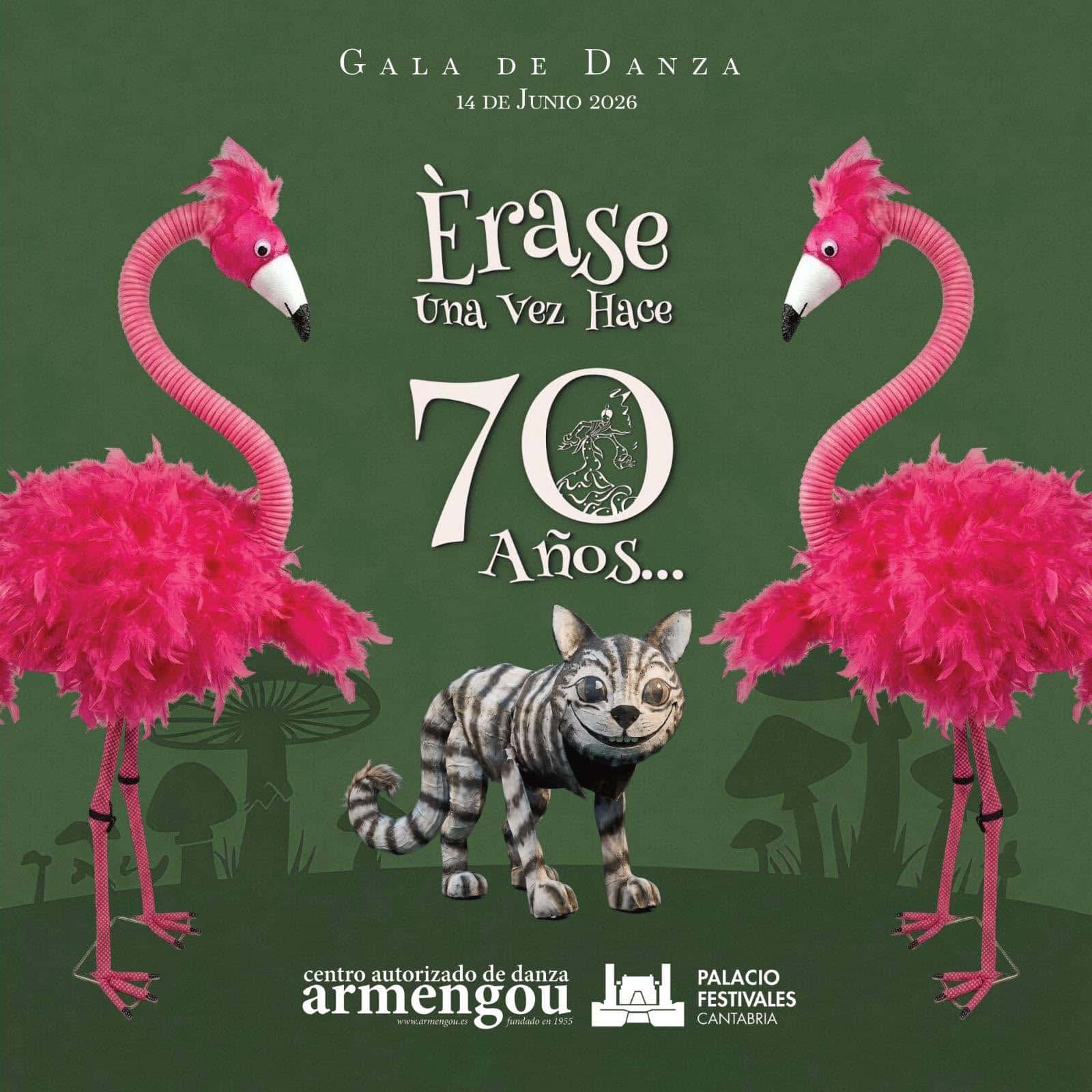 Gala de danza Érase una vez hace 70 años