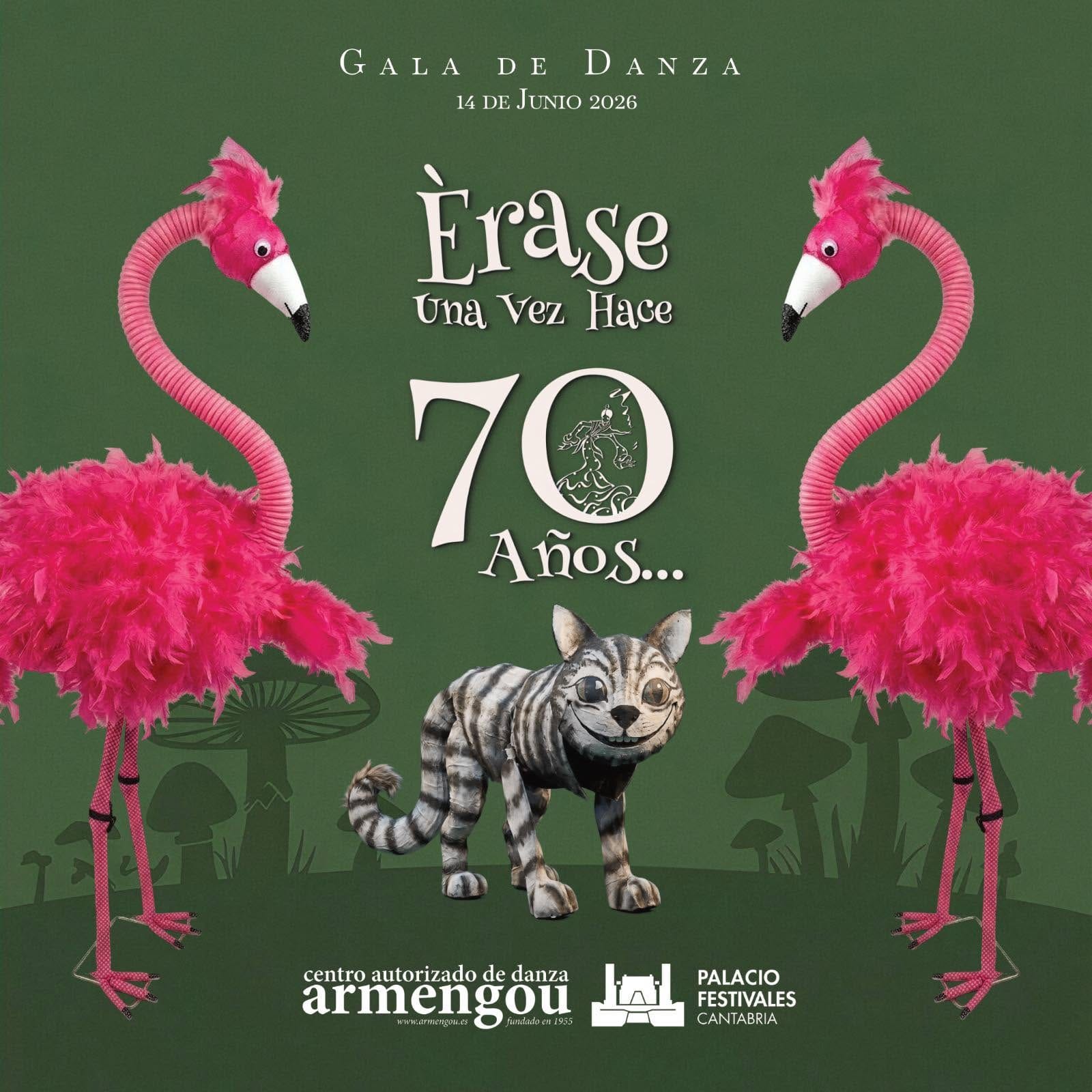 Gala de danza Érase una vez hace 70 años