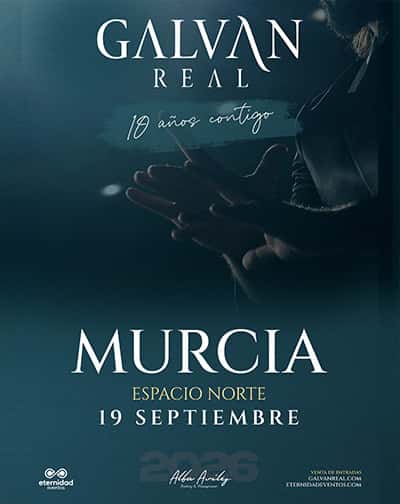 Galván Real - Gira 10 Aniversario
