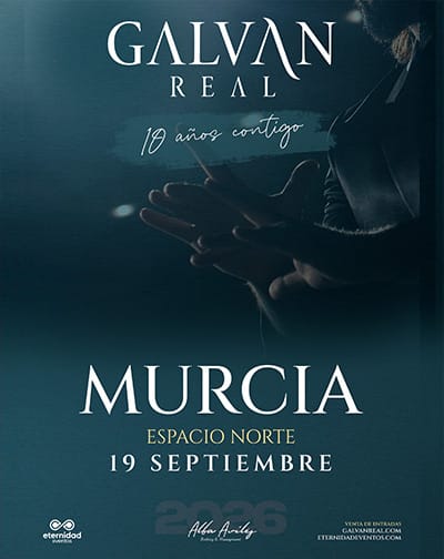 Galván Real - Gira 10 Aniversario