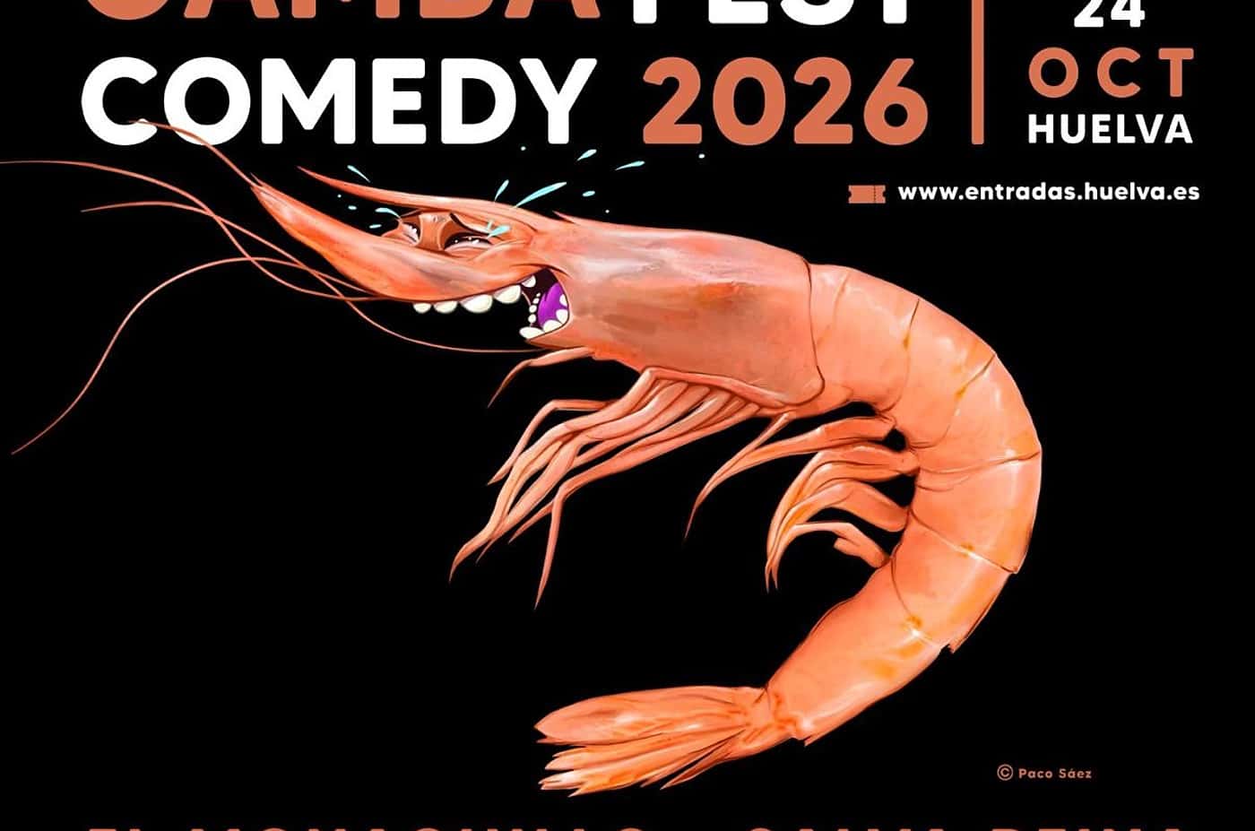 Gamba Fest Comedy 2026