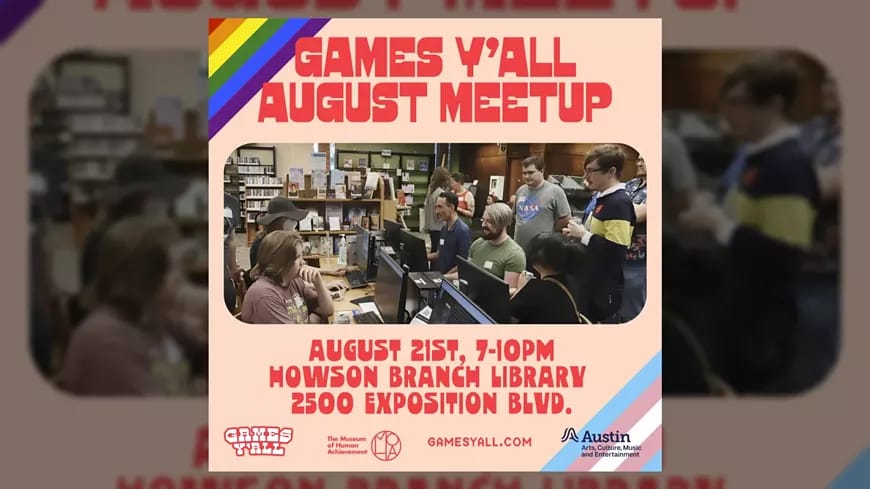 Games Y'all: Pride!