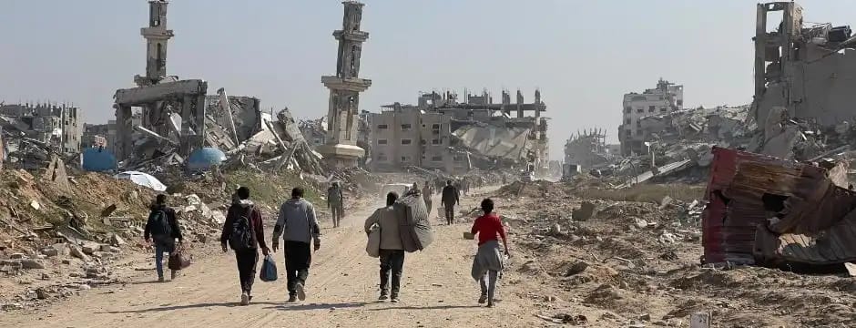 Olibondoaren herria: Palestinako gatazkara hurbilduz