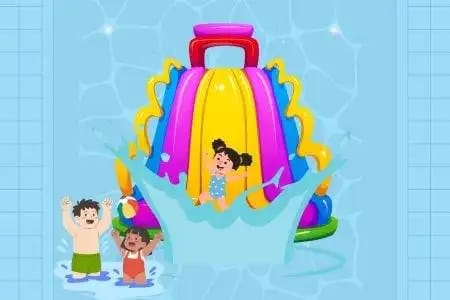 Animación en Piscina en Polideportivo Abetxuko