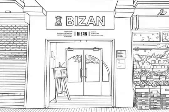 Exposición colaborativa para la reapertura de BIZAN Landazuri