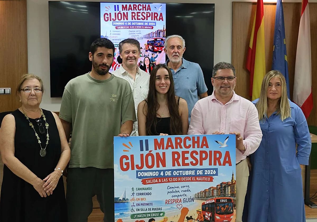 II Marcha Gijón Respira