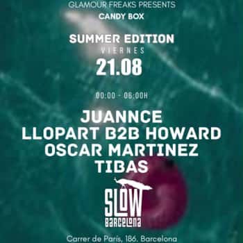 Glamour Freaks pres. Beatlab: Juannce + Llopart + Howard + Oscar Martinez + Tibas