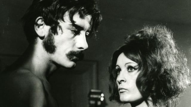 Proyección de 'El dios de la peste' (Götter der Pest)