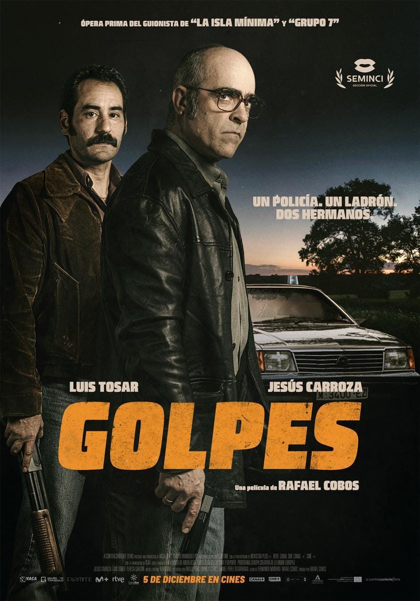 Golpes, de Rafael Cobos