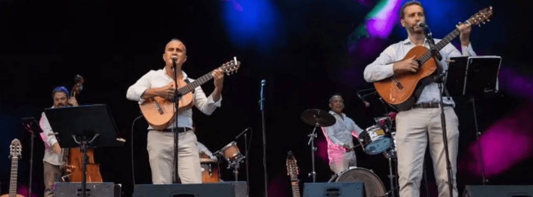 Pan con Chile en concierto