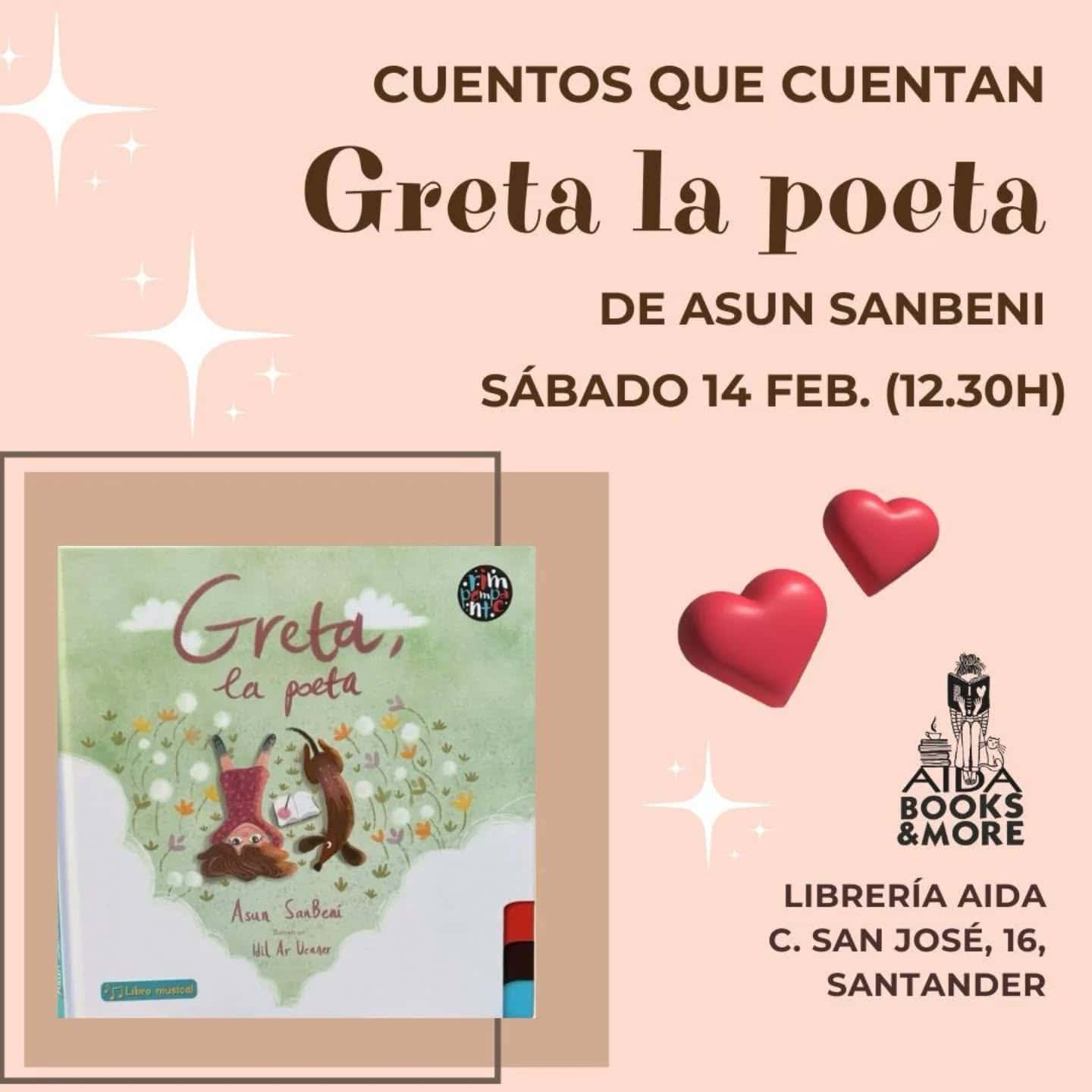 Cuentacuentos 'Greta la poeta'