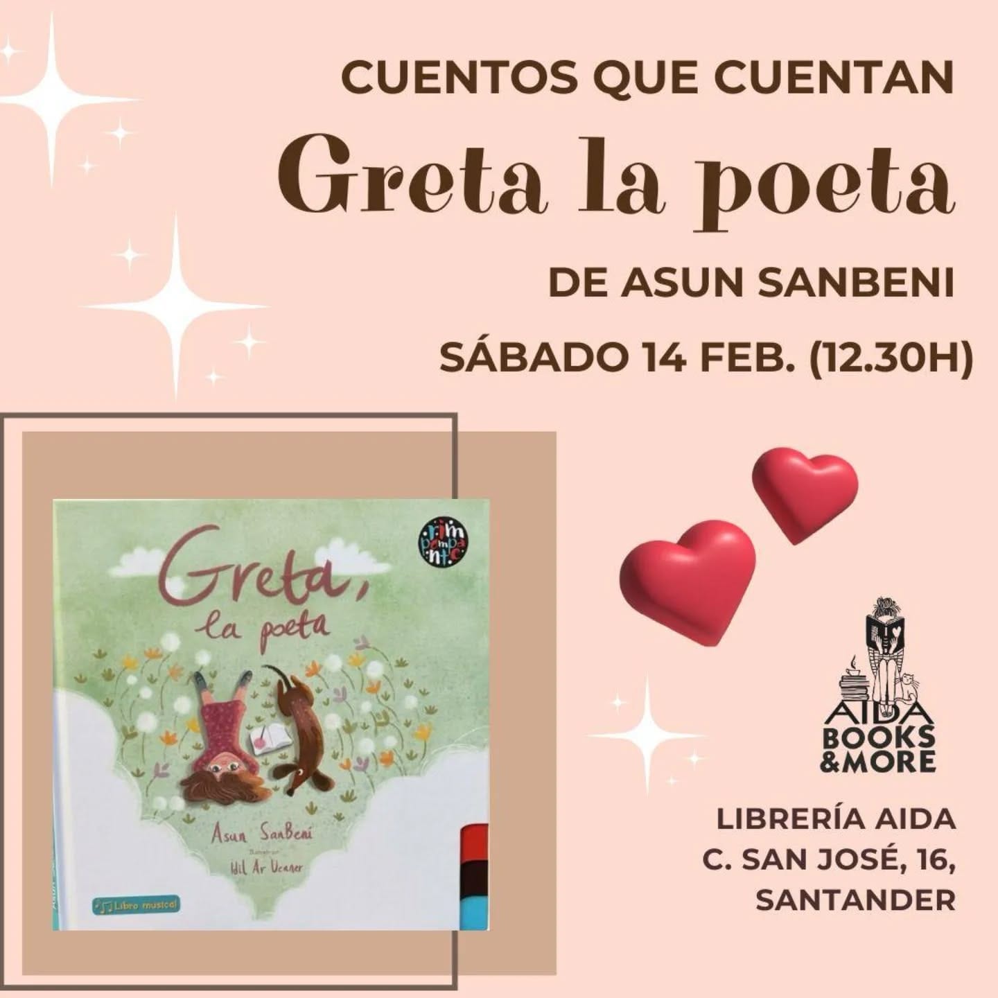 Cuentacuentos 'Greta la poeta'
