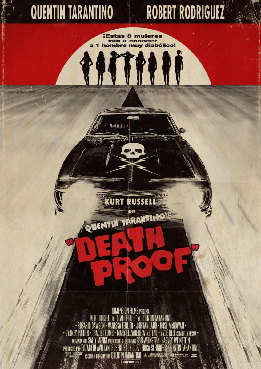Death Proof, de Quentin Tarantino (V.O.S.E.)