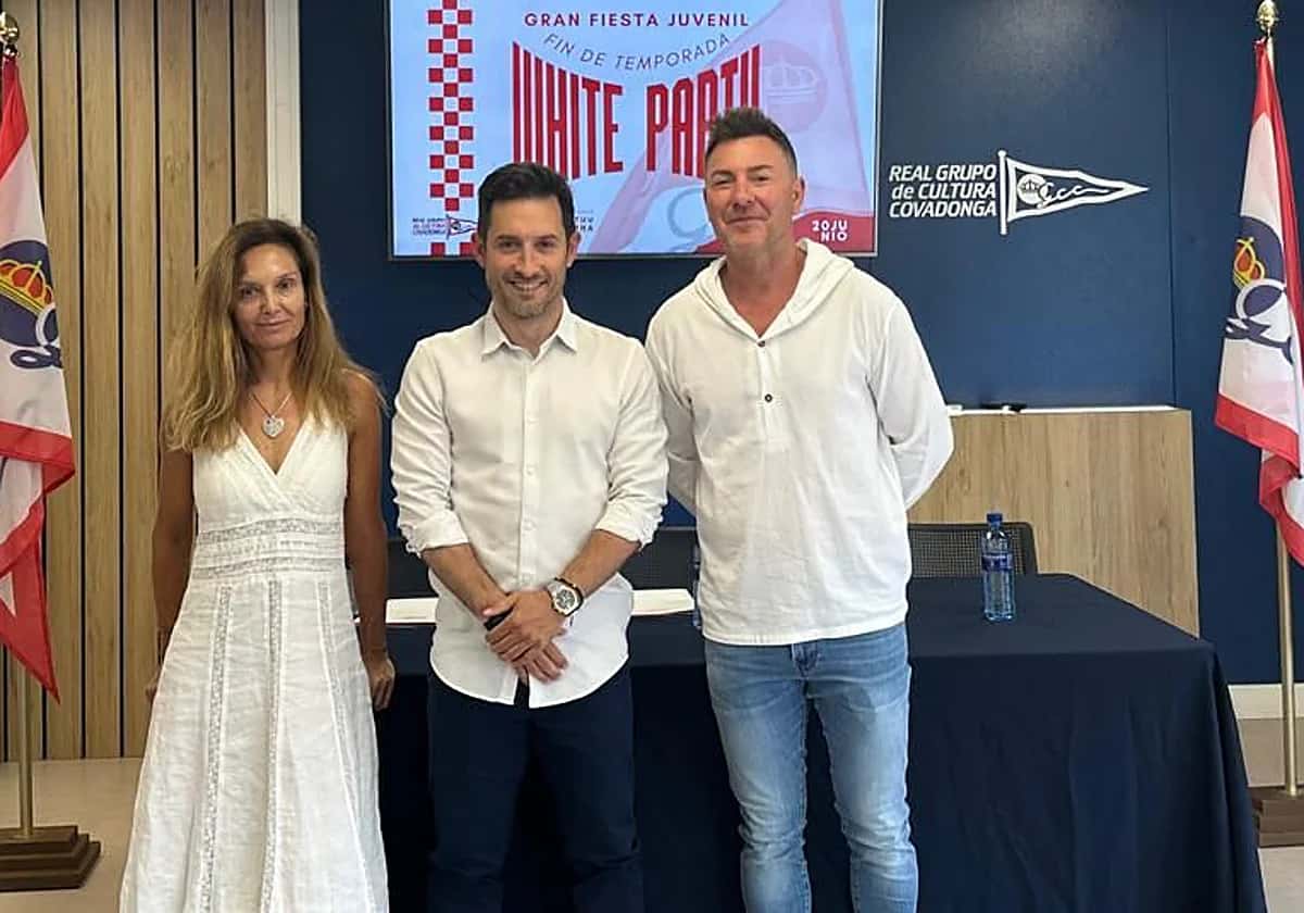 White Party Grupo Covadonga 2026
