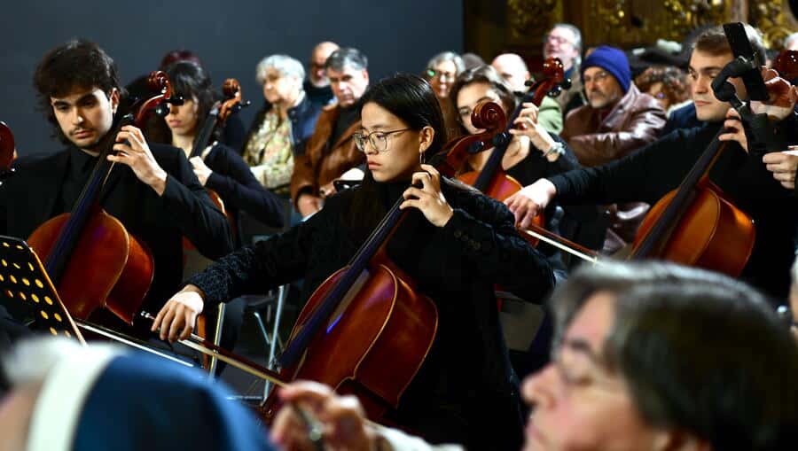 Concierto de Primavera de la Orquesta y Coro de la USC