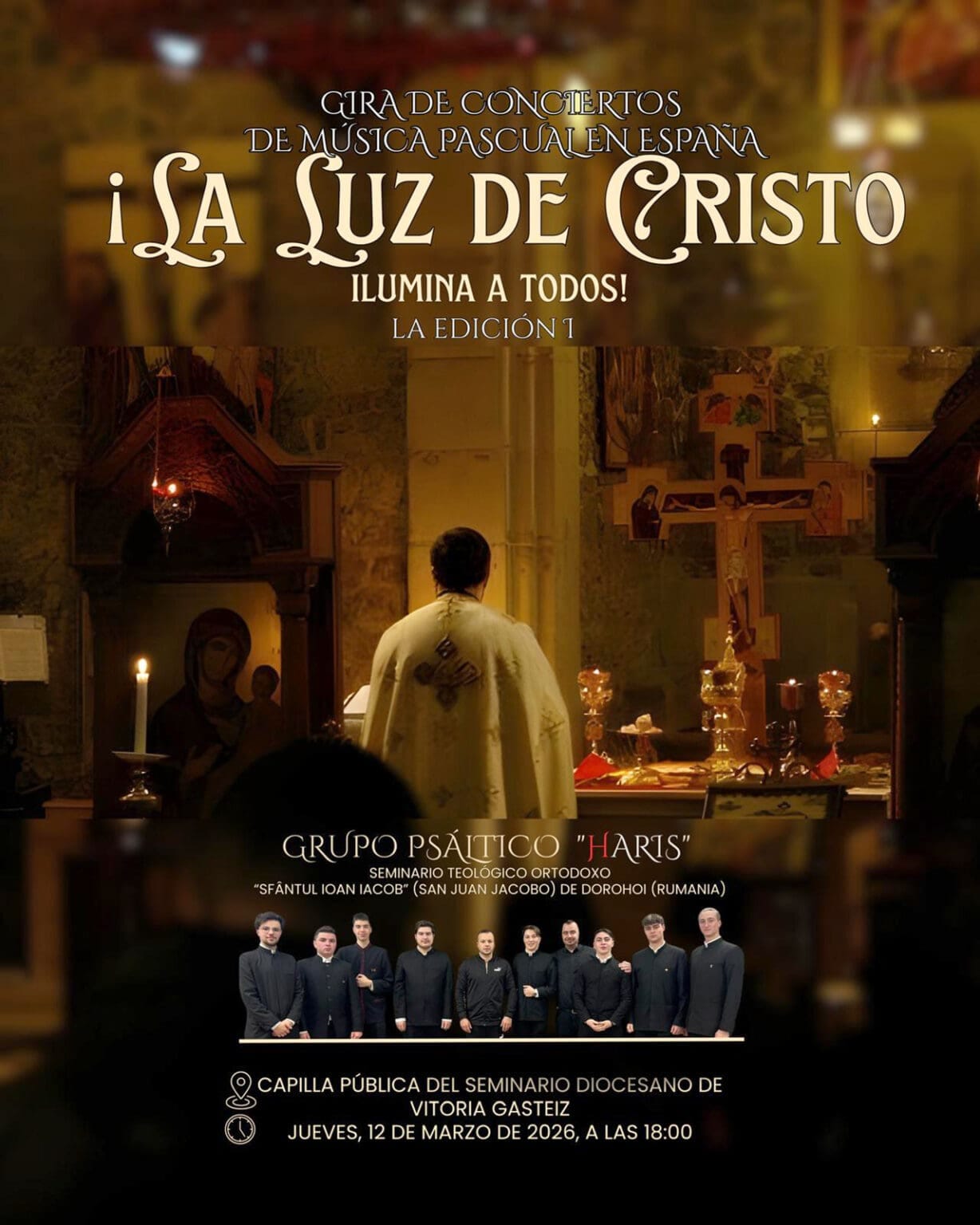 La Luz de Cristo ilumina a todos