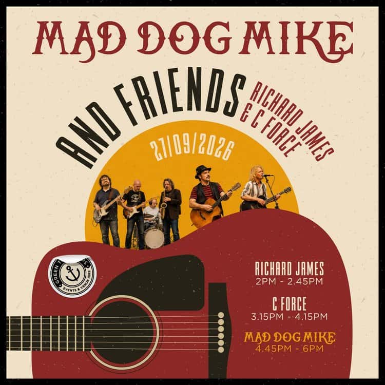 Mad Dog Trio + C Force + Richard James