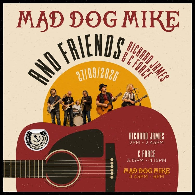 Mad Dog Trio + C Force + Richard James