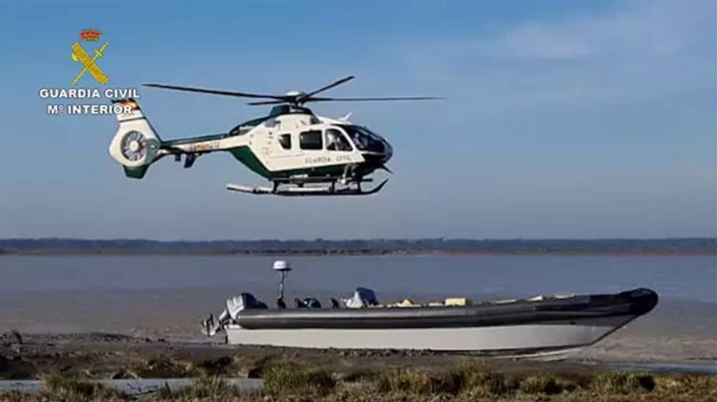 Exposición de medios de la Guardia Civil en Algeciras