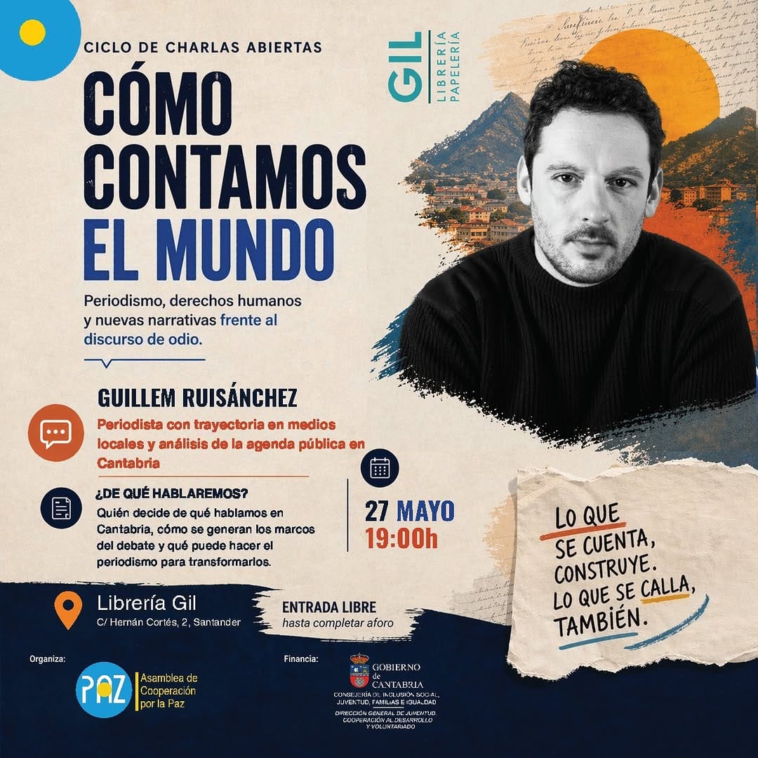 Cómo contamos el mundo. Encuentro con Guillem Ruisánchez
