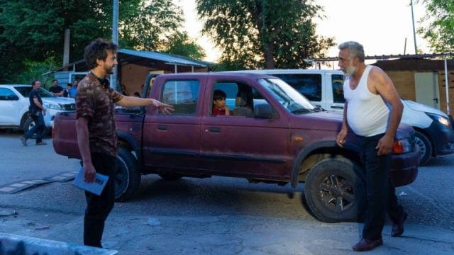 Máster class Guillermo Galoe: 'Las sombras vestían de fuego'