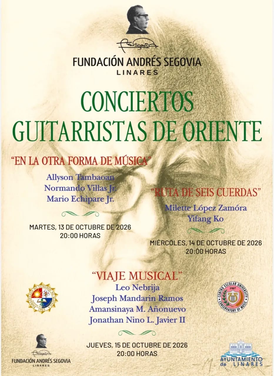 Guitarristas de Oriente: En la otra forma de música