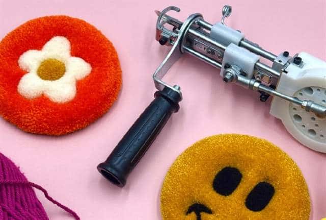 Introduction to Tufting: Make a Coaster or Mini Wall Art Piece