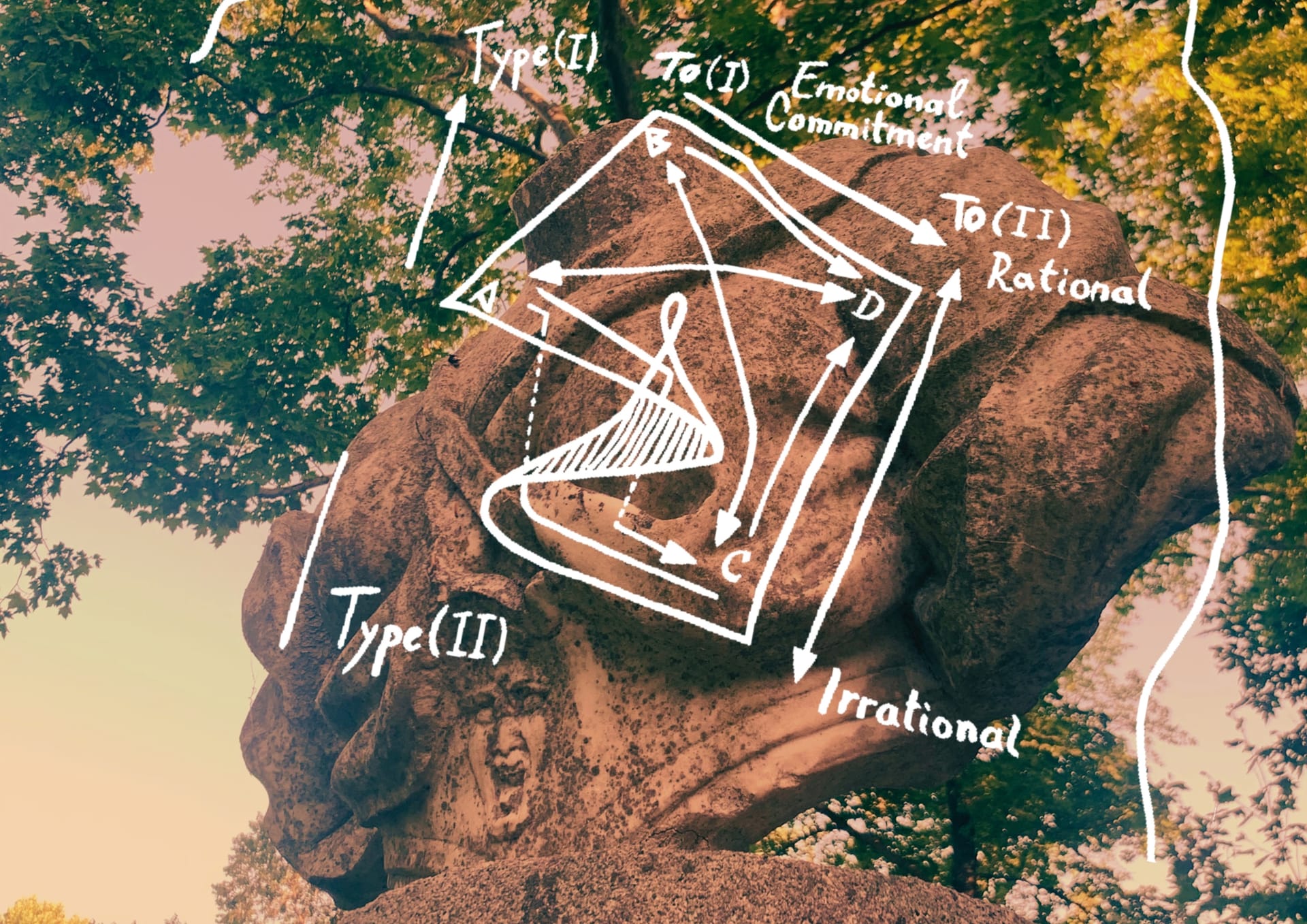 Sapos reales en jardines imaginarios