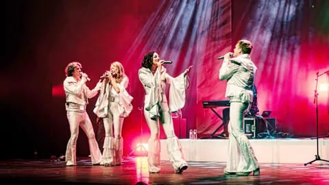 ABBA. Revolution Tour