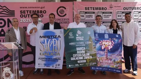 Son e Mar Coruña 2026