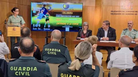 Trofeo Solidario FCSE Coruña-CompostELA