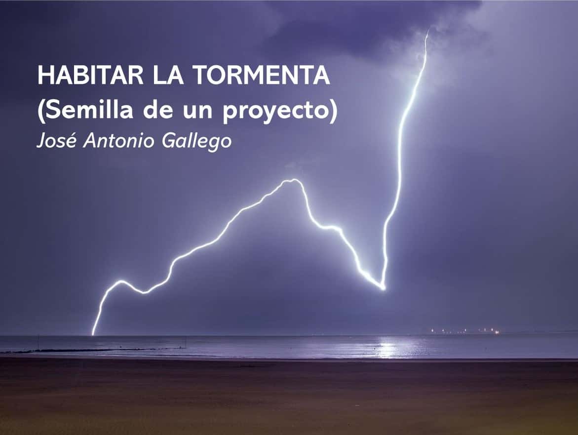 Inauguración de la exposición de fotografía Habitar la tormenta