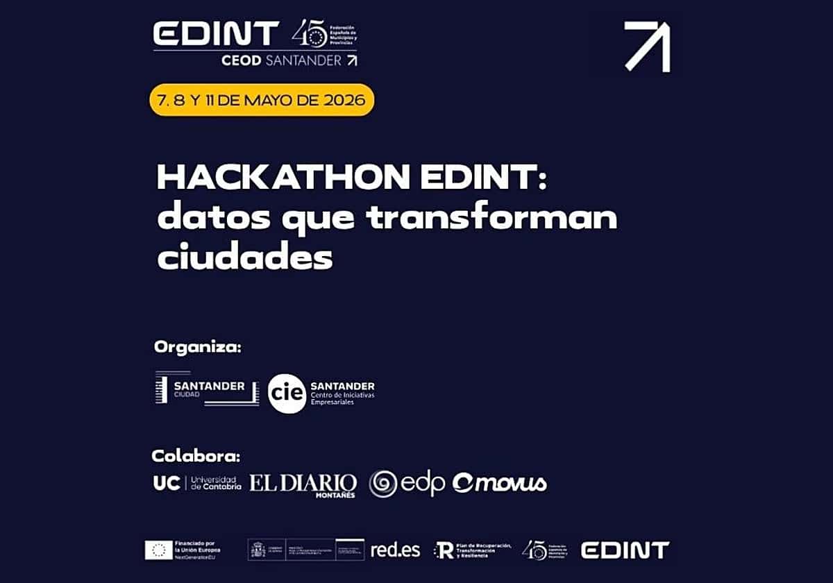 Hackathon EDINT: Datos que transforman ciudades