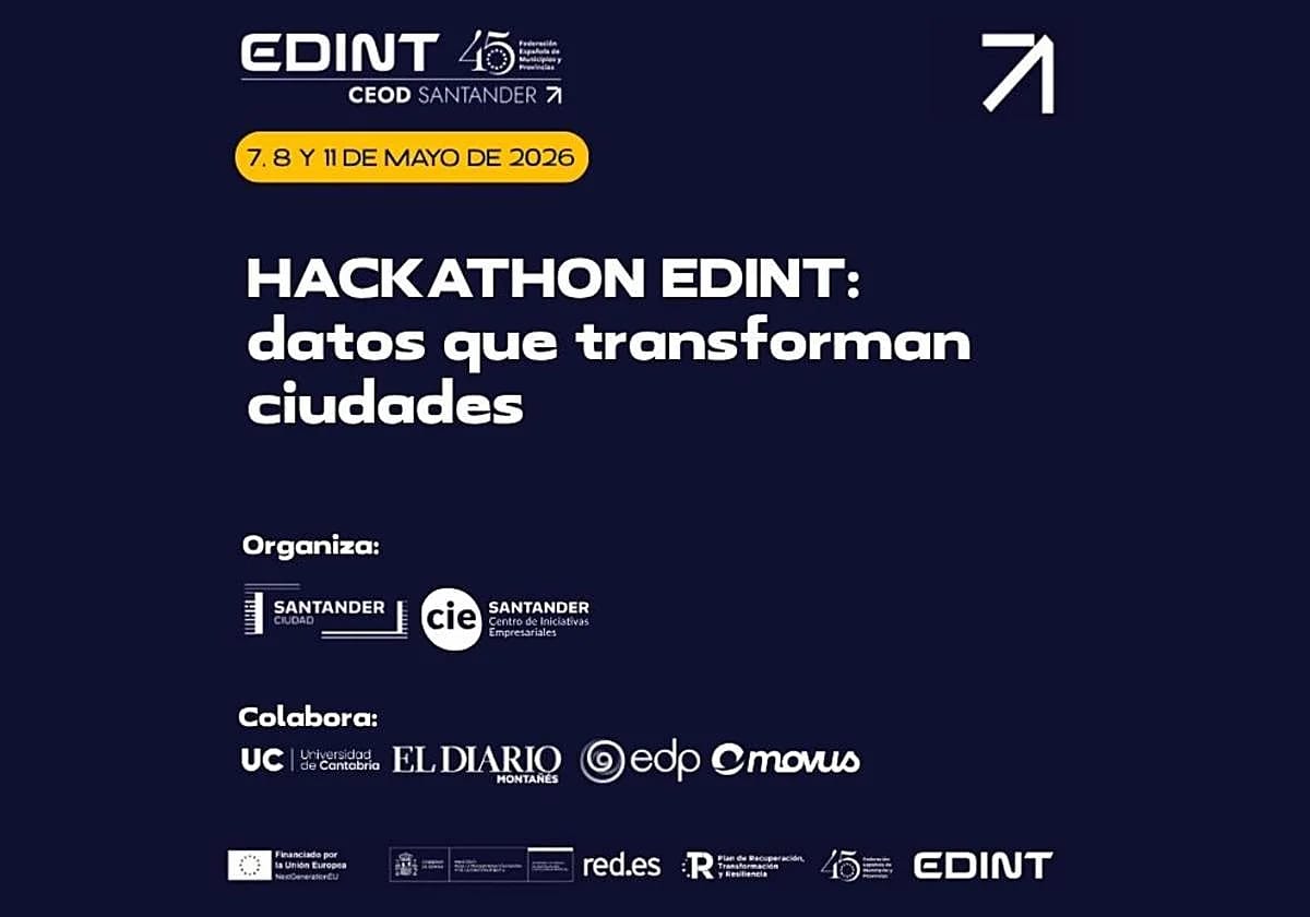Hackathon EDINT: Datos que transforman ciudades