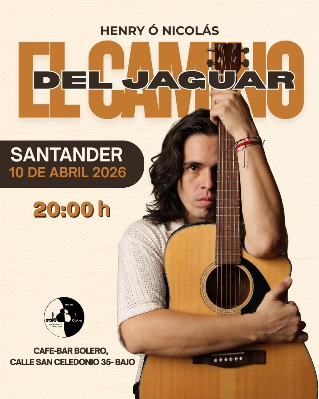 Henry ó Nicolás emprende 'El camino del jaguar'